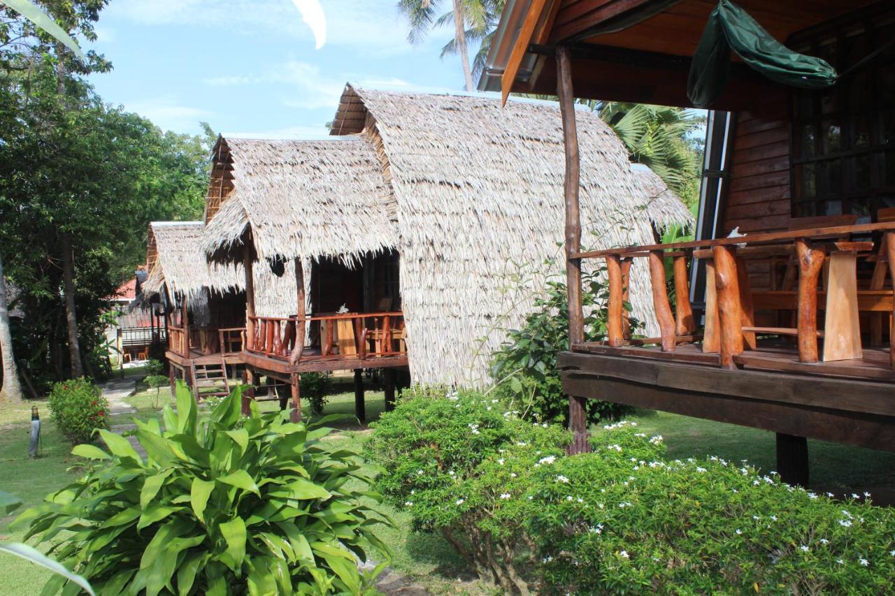 Eden Lanta Bungalow Ko Lanta Kültér fotó