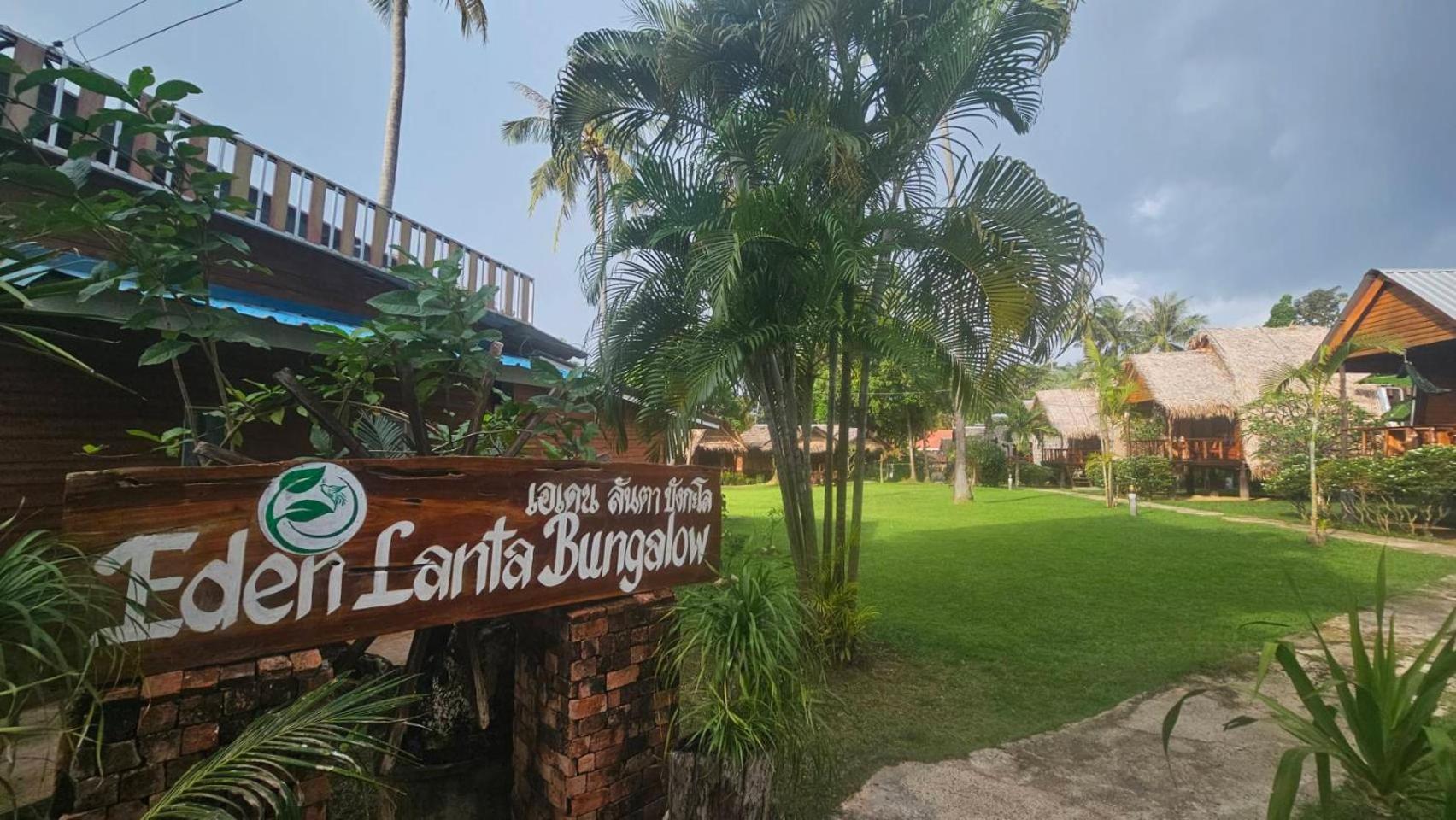 Eden Lanta Bungalow Ko Lanta Kültér fotó