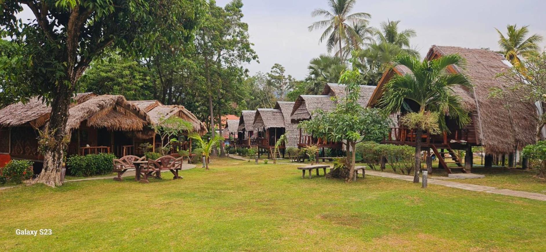 Eden Lanta Bungalow Ko Lanta Kültér fotó