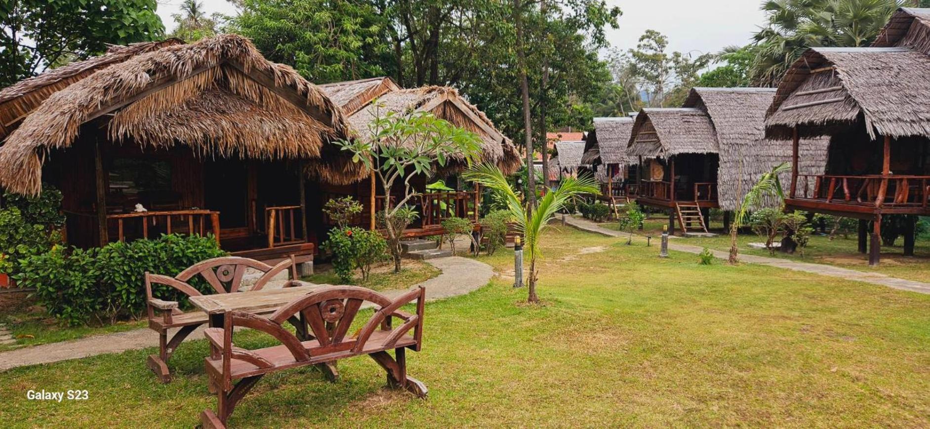 Eden Lanta Bungalow Ko Lanta Kültér fotó